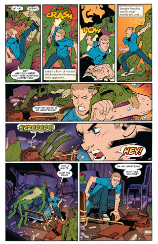 Illustration for article titled Exclusive Valiant preview: A&A #1 continues the wacky adventures of Archer & Armstrong